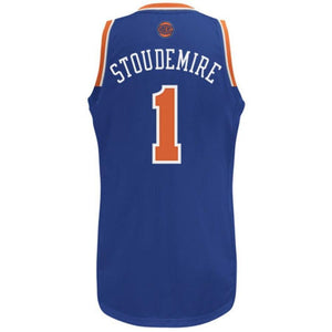 1-Amar'e Stoudemire New York Knicks Swingman Road Jersey - Royal Blue