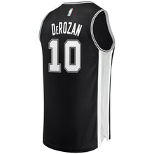 Load image into Gallery viewer, 10-DeMar DeRozan San Antonio Spurs Jersey Black - Icon Edition