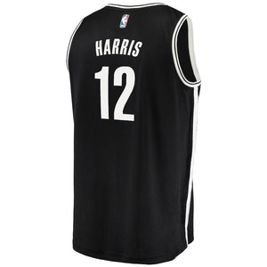 12-Joe Harris Brooklyn Nets Jersey - Icon Edition – Black
