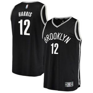 12-Joe Harris Brooklyn Nets Jersey - Icon Edition – Black
