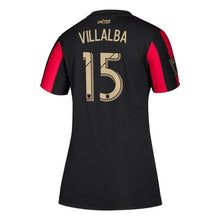 Load image into Gallery viewer, 15-Hector Villalba Atlanta United FC Women's 2019 Star and Stripes Replica Player Jersey – Red