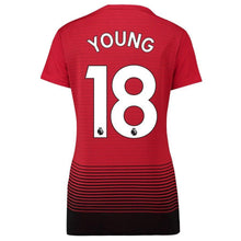 Load image into Gallery viewer, 18-Ashley Young Manchester United Women's 18-19 Home Jersey – Red