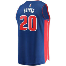 Load image into Gallery viewer, 20-Dwight Buycks Detroit Pistons  Jersey - Icon Edition – Blue