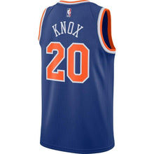 Load image into Gallery viewer, 20-Kevin Knox New York Knicks Swingman Jersey - Blue