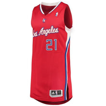 Load image into Gallery viewer, 21-Patrick Beverley LA Clippers Finished Authentic Jersey - Red