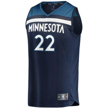 Load image into Gallery viewer, 22-Andrew Wiggins Minnesota Timberwolves Jersey Navy - Icon Edition