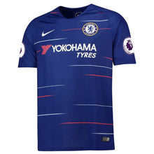 Load image into Gallery viewer, 22-Willian Borges da Silva Chelsea 2018-19 Home Player Jersey – Blue