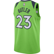 Load image into Gallery viewer, 23-Jimmy Butler Minnesota Timberwolves Swingman Jersey - Statement Edition – Green