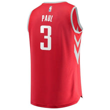 Load image into Gallery viewer, 3Chris Paul Houston Rockets Jersey Red - Icon Edition
