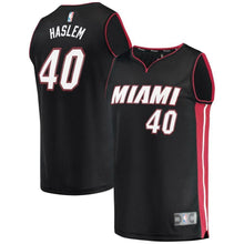 Load image into Gallery viewer, 40-Udonis Haslem Miami Heat Jersey - Icon Edition – Black