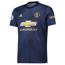 Load image into Gallery viewer, 5-Marcos Rojo Manchester United 2018-19 Third Player Jersey – Navy