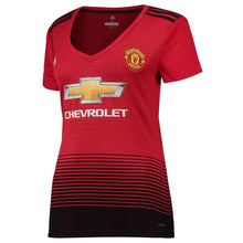 Load image into Gallery viewer, 6-Paul Pogba Manchester United Women's 18-19 Home Jersey – Red