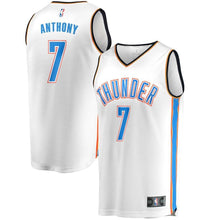 Load image into Gallery viewer, 7-Carmelo Anthony Oklahoma City Thunder  Jersey White - Association Edition