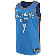 Load image into Gallery viewer, 7-Carmelo Anthony Oklahoma City Thunder  Swingman Jersey Blue - Icon Edition