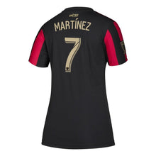 Load image into Gallery viewer, 7-Josef Martinez Atlanta United FC Women's 2019 Star and Stripes Replica Player Jersey – Red