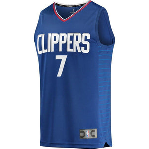 7-Sam Dekker LA Clippers  Jersey Blue - Icon Edition