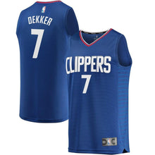 Load image into Gallery viewer, 7-Sam Dekker LA Clippers  Jersey Blue - Icon Edition