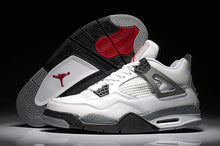 Load image into Gallery viewer, The Air Jordan 4 Retro White Red