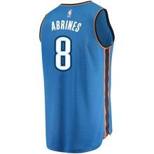 Load image into Gallery viewer, 8-Alex Abrines Oklahoma City Thunder  Jersey Blue - Icon Edition