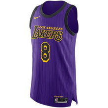 Load image into Gallery viewer, 8-Kobe Bryant #8 Los Angeles Lakers VaporKnit Authentic Jersey – City Edition
