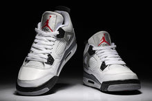 Load image into Gallery viewer, The Air Jordan 4 Retro White Red