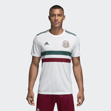 Load image into Gallery viewer, MEN ADIDAS MEXICO AWAY JERSEY WHITE / COLLEGIATE GREEN / COLLEGIATE BURGUNDY