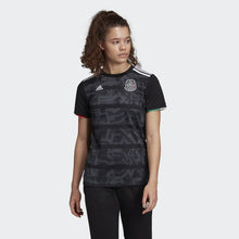 Load image into Gallery viewer, WOMEN ADIDAS MEXICO HOME JERSEY BLACK / WHITE