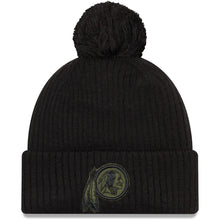 Load image into Gallery viewer, Washington Redskins New Era Royale Cuffed Knit Hat – Black