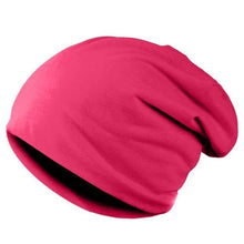 Load image into Gallery viewer, Knitted Winter Cap Casual Beanies Solid Color
