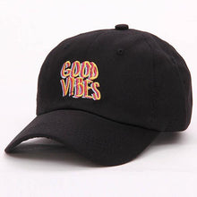Load image into Gallery viewer, Good Vibes Dad Hat Embroidered Baseball Cap