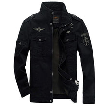 Load image into Gallery viewer, NEW 2019 Mens Green Khaki 3 colors Military jacket