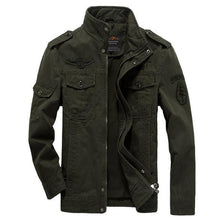Load image into Gallery viewer, NEW 2019 Mens Green Khaki 3 colors Military jacket