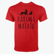 Load image into Gallery viewer, HAKUNA MATATA Men's T Shirts