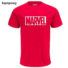 Load image into Gallery viewer, MARVEL t-Shirt men cotton short sleeves Casual
