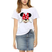 Load image into Gallery viewer, Plus Size S-XL Harajuku Summer T Shirt