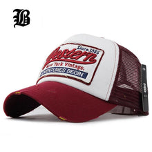 Load image into Gallery viewer, Embroidery Mesh Cap Hats