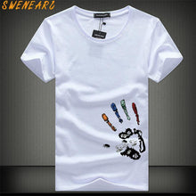 Load image into Gallery viewer, SWENEARO Men T-Shirts