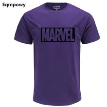 Load image into Gallery viewer, MARVEL t-Shirt men cotton short sleeves Casual