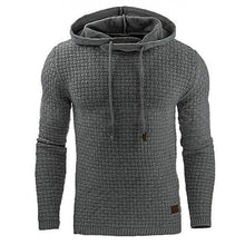 Load image into Gallery viewer, 2019 New Casual Hoodie Men'S Hot Sale Plaid Jacquard Hoodies