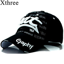 Load image into Gallery viewer, Xthree wholesale snapback hats baseball cap hats