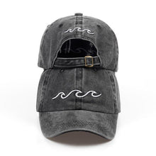Load image into Gallery viewer, New design dad hats women men sea wave baseball cap