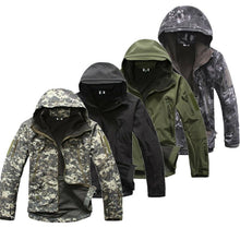 Load image into Gallery viewer, Lurker Shark Skin Softshell V5 Military Tactical Jacket
