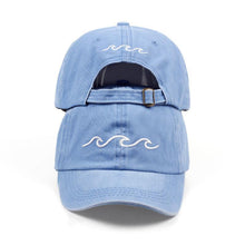 Load image into Gallery viewer, New design dad hats women men sea wave baseball cap