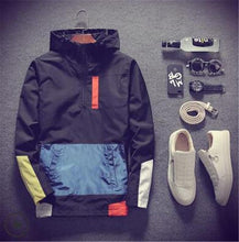 Load image into Gallery viewer, New 2019 Casual Men's Jackets Waterproof Spring Hooded