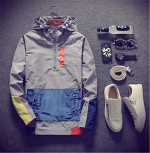 Load image into Gallery viewer, New 2019 Casual Men's Jackets Waterproof Spring Hooded