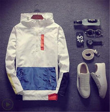 Load image into Gallery viewer, New 2019 Casual Men's Jackets Waterproof Spring Hooded