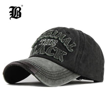 Load image into Gallery viewer, Hot Retro Washed Baseball Cap Fitted Cap Snapback Hat For Men