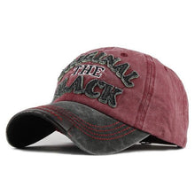 Load image into Gallery viewer, Hot Retro Washed Baseball Cap Fitted Cap Snapback Hat For Men