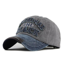 Load image into Gallery viewer, Hot Retro Washed Baseball Cap Fitted Cap Snapback Hat For Men
