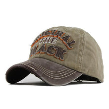Load image into Gallery viewer, Hot Retro Washed Baseball Cap Fitted Cap Snapback Hat For Men